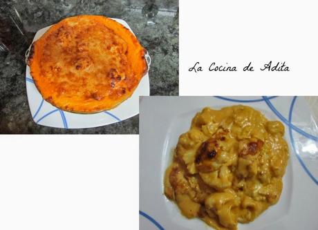 COLIFLOR A LA BELLA AURORA COLIFLOR A LA BELLA AURORA