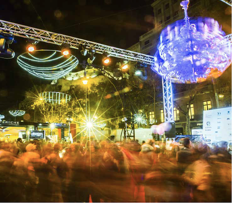 paseo de gracia shopping night