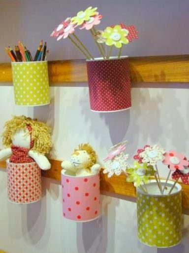 Latas reciclables Latas reciclables