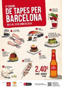 Barcelona y las rutas de tapas Barcelona y las rutas de tapas