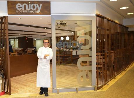 César Anca abre restaurante en el Corte Inglés de Maisonave en Alicante