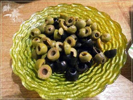 Pan de jamon venezolano, tuneado con chopped Pan de jamon venezolano, tuneado con chopped