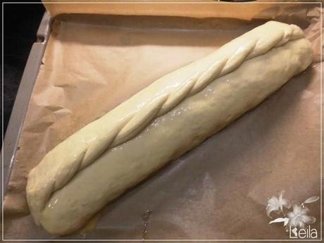 Pan de jamon venezolano, tuneado con chopped Pan de jamon venezolano, tuneado con chopped