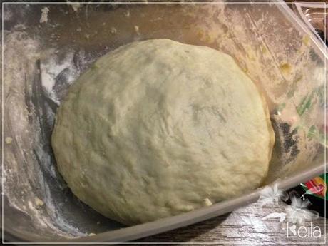 Pan de jamon venezolano, tuneado con chopped Pan de jamon venezolano, tuneado con chopped