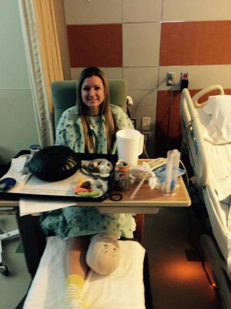 ¿Conoces la gran lección de positivismo dada por una runner herida en el Maratón de Boston de 2013? Rebeca DiMartino