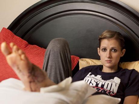 ¿Conoces la gran lección de positivismo dada por una runner herida en el Maratón de Boston de 2013? ¿Conoces la gran lección de positivismo dada por una runner herida en el Maratón de Boston de 2013?