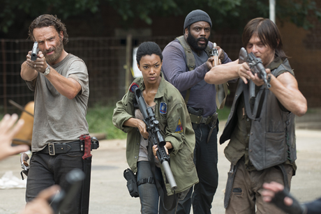 THE WALKING DEAD -TEMPORADA 5- CROSSED THE WALKING DEAD -TEMPORADA 5- CROSSED