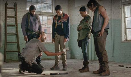 THE WALKING DEAD -TEMPORADA 5- CROSSED THE WALKING DEAD -TEMPORADA 5- CROSSED
