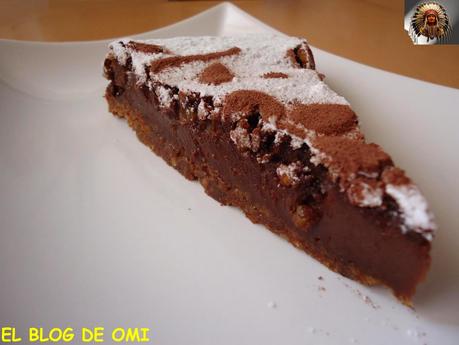 TARTA DE CREMA DE CACAO