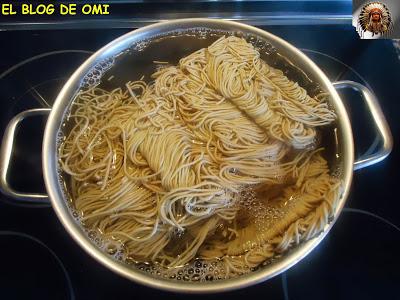 FIDEOS A LA BIRMANA FIDEOS A LA BIRMANA