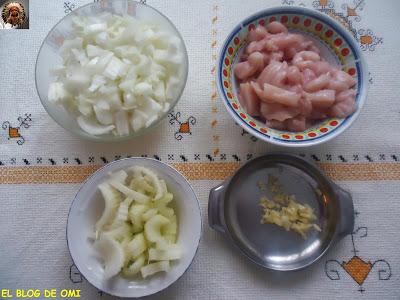 FIDEOS A LA BIRMANA FIDEOS A LA BIRMANA