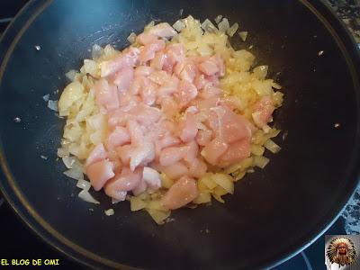 FIDEOS A LA BIRMANA FIDEOS A LA BIRMANA