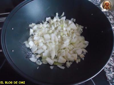 FIDEOS A LA BIRMANA FIDEOS A LA BIRMANA