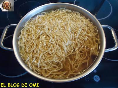 FIDEOS A LA BIRMANA FIDEOS A LA BIRMANA