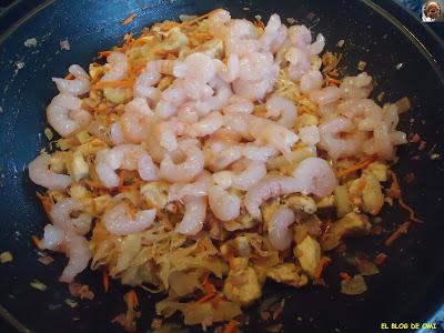 FIDEOS A LA BIRMANA FIDEOS A LA BIRMANA