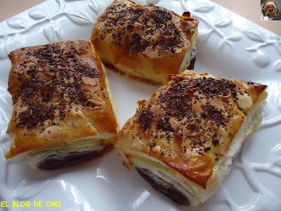 NAPOLITANAS DE CHOCOLATE NAPOLITANAS DE CHOCOLATE