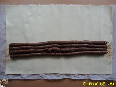 NAPOLITANAS DE CHOCOLATE NAPOLITANAS DE CHOCOLATE