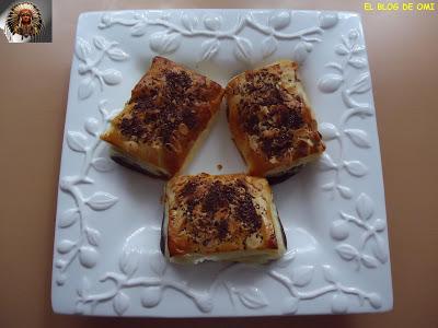 NAPOLITANAS DE CHOCOLATE NAPOLITANAS DE CHOCOLATE