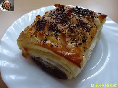 NAPOLITANAS DE CHOCOLATE NAPOLITANAS DE CHOCOLATE