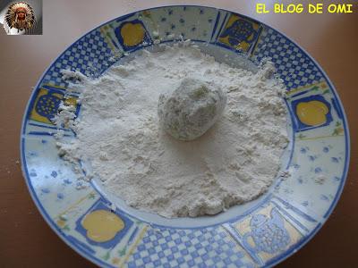 ALBÓNDIGAS DE PATATA Y REQUESÓN ALBÓNDIGAS DE PATATA Y REQUESÓN