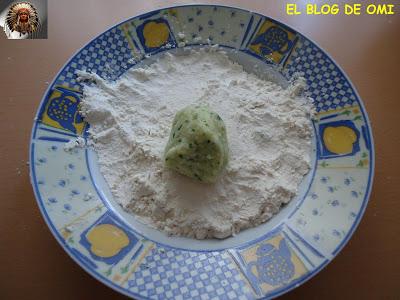 ALBÓNDIGAS DE PATATA Y REQUESÓN ALBÓNDIGAS DE PATATA Y REQUESÓN