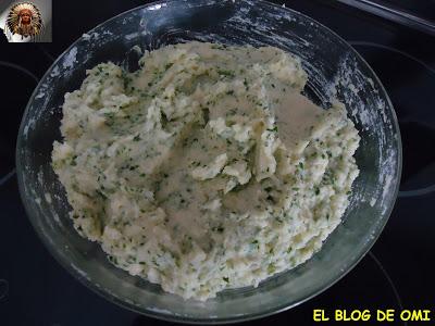 ALBÓNDIGAS DE PATATA Y REQUESÓN ALBÓNDIGAS DE PATATA Y REQUESÓN