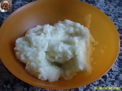 ALBÓNDIGAS DE PATATA Y REQUESÓN ALBÓNDIGAS DE PATATA Y REQUESÓN