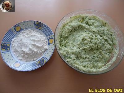 ALBÓNDIGAS DE PATATA Y REQUESÓN ALBÓNDIGAS DE PATATA Y REQUESÓN