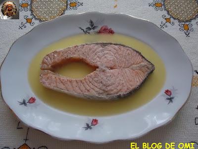 SALMÓN A LA SIDRA ACHAMPANADA SALMÓN A LA SIDRA ACHAMPANADA