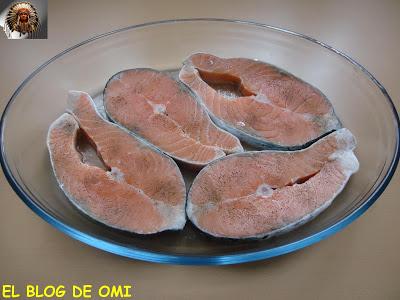 SALMÓN A LA SIDRA ACHAMPANADA SALMÓN A LA SIDRA ACHAMPANADA