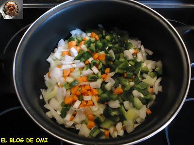 PATATAS CON LANGOSTINOS PATATAS CON LANGOSTINOS