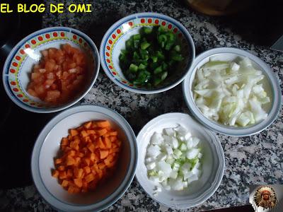 PATATAS CON LANGOSTINOS PATATAS CON LANGOSTINOS