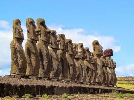 El magnífico Ahu Tongariki. Rapa Nui El magnífico Ahu Tongariki. Rapa Nui