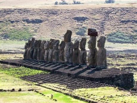 El magnífico Ahu Tongariki. Rapa Nui El magnífico Ahu Tongariki. Rapa Nui