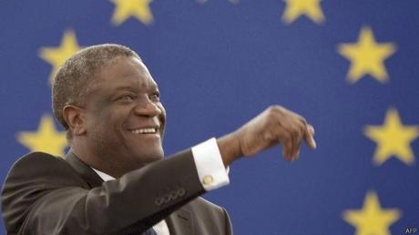 Reflexiones: DENIS MUKWEGE, Premio Sájarov 2014