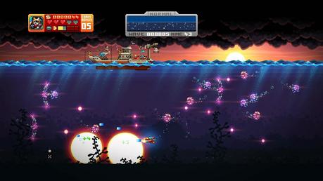 Impresiones con el shooter submarino Aqua Kitty DX para Vita y PS4