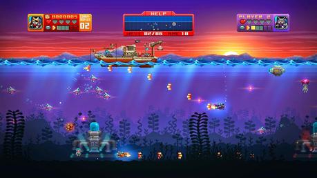Impresiones con el shooter submarino Aqua Kitty DX para Vita y PS4