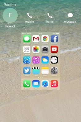 Marcacion rapida en iOS 8