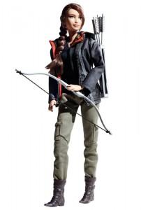 Barbie Katniss en Los juegos del Hambre W3320