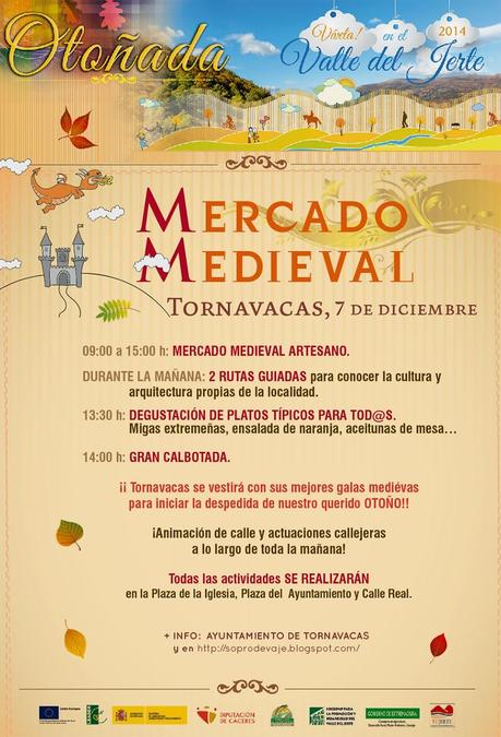 Mercado Medieval (7 de diciembre en Tornavacas)