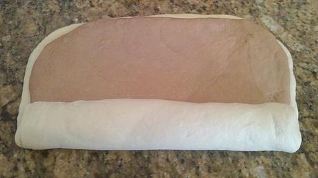 13092011336 Pan de molde bicolor en microondas (paso a paso) /Recordando mis recetas