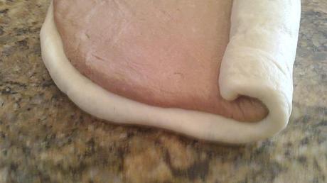 13092011338 Pan de molde bicolor en microondas (paso a paso) /Recordando mis recetas