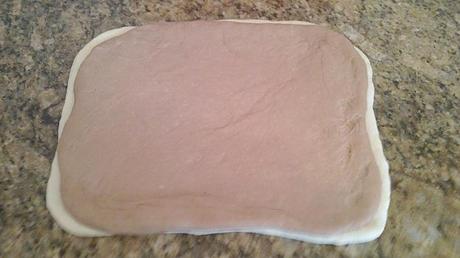 13092011335 Pan de molde bicolor en microondas (paso a paso) /Recordando mis recetas