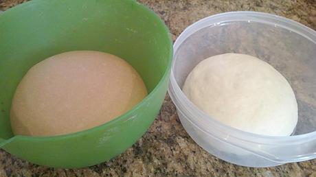 13092011330 Pan de molde bicolor en microondas (paso a paso) /Recordando mis recetas