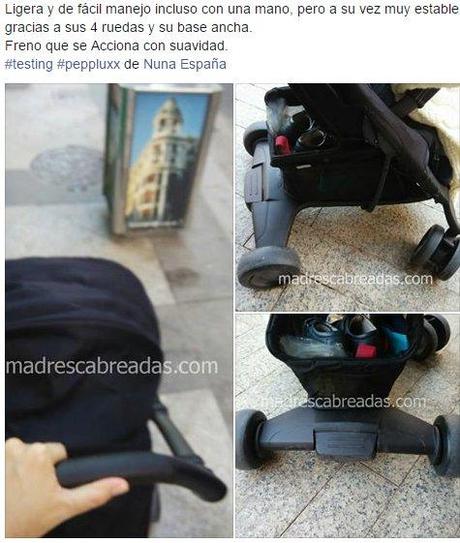 Testing. Los nueve secretos de la silla de paseo Pepp luxx de nuna. image