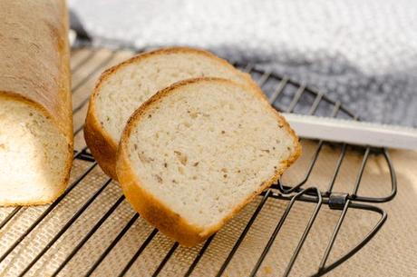 Pan de centeno Neoyorkino o New York deli rye bread #baketheworld pan