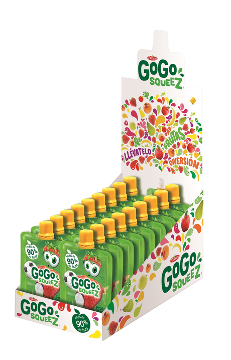 GOGO SQUEEZ GOGO SQUEEZ