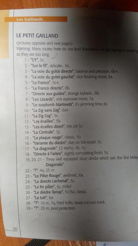 Escalada en Chamonix: Les Gaillands Escalada en Chamonix: Les Gaillands