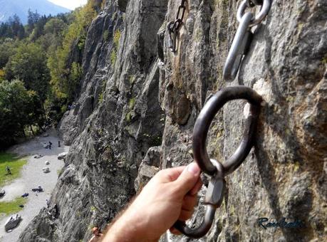 Escalada en Chamonix: Les Gaillands Escalada en Chamonix: Les Gaillands