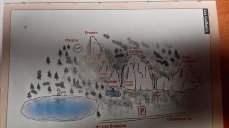 Escalada en Chamonix: Les Gaillands Escalada en Chamonix: Les Gaillands